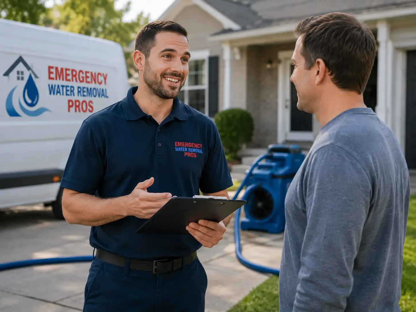 Emergency Water Removal New Franken, WI FAQs