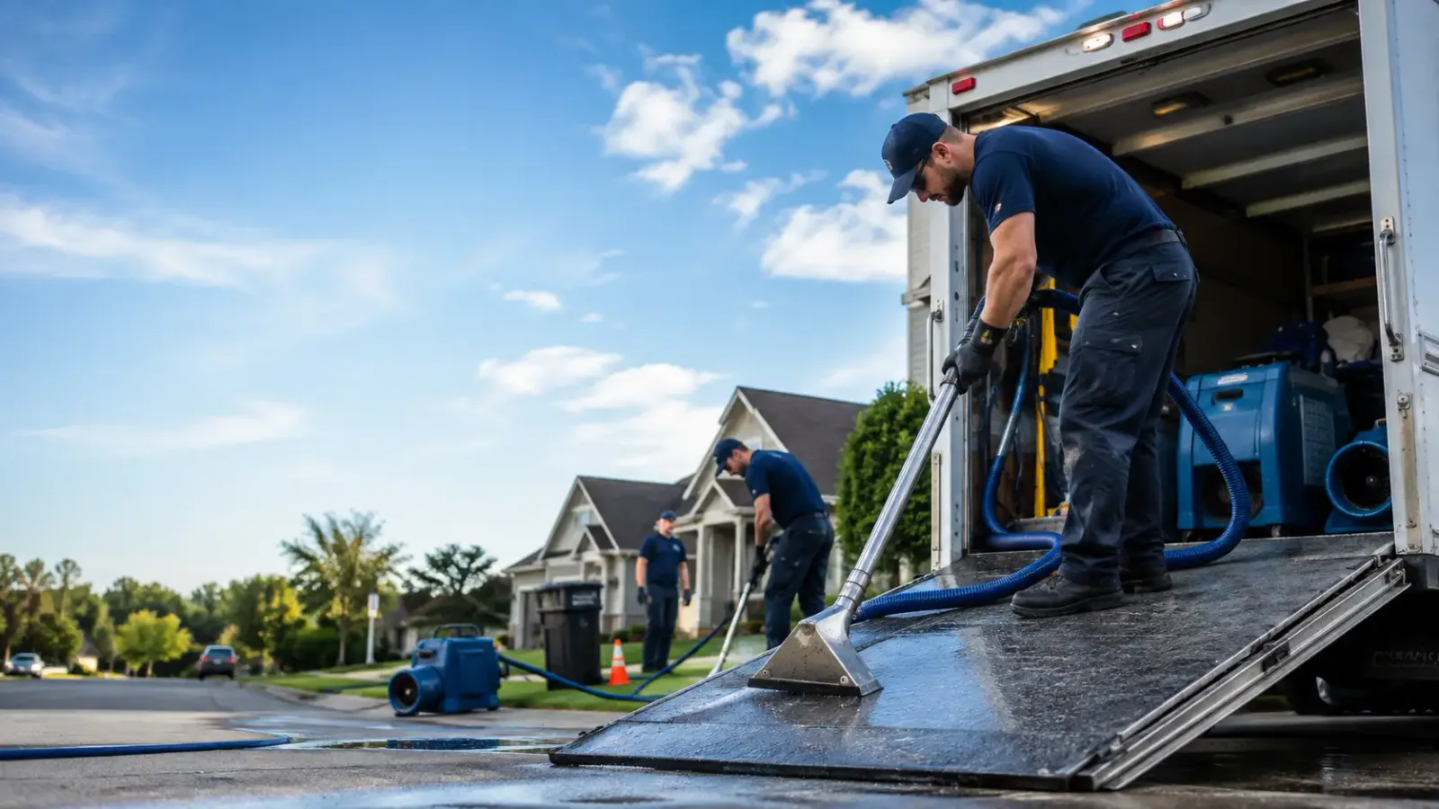 Emergency Water Removal in New Franken, WI near me